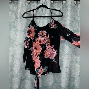 Cold Shoulder Blouse